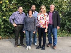 Neuer Vorstand beim Landesverband Buckfastimker Bayern e.V.