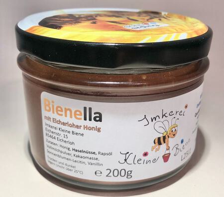 Bienella, Honig-Nuss-Schoko-Aufstrich